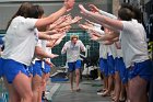 Senior Day  Swimming & Diving Senior Day 2024. - Photo by Keith Nordstrom : Wheaton, Swimming